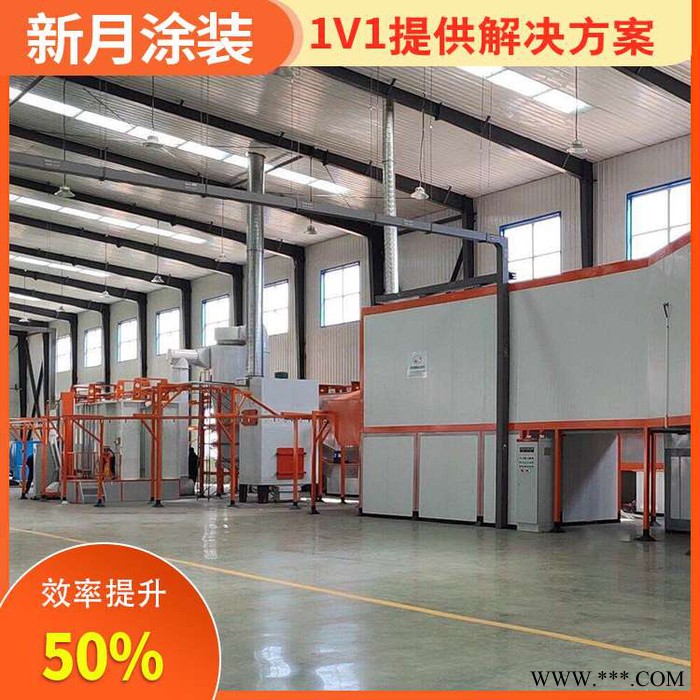 新月涂装 淄博喷涂设备 电泳喷涂设备图3