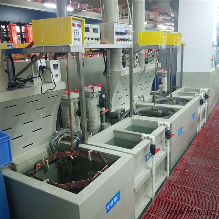 【龙辉 **供应小型微型电镀机 单臂式电镀生产线图5