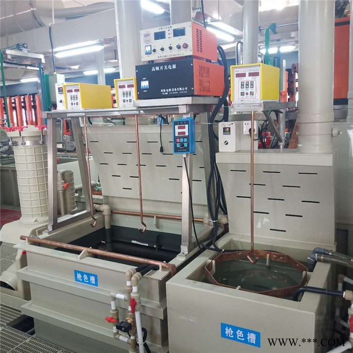 【龙辉 **供应小型微型电镀机 单臂式电镀生产线图2