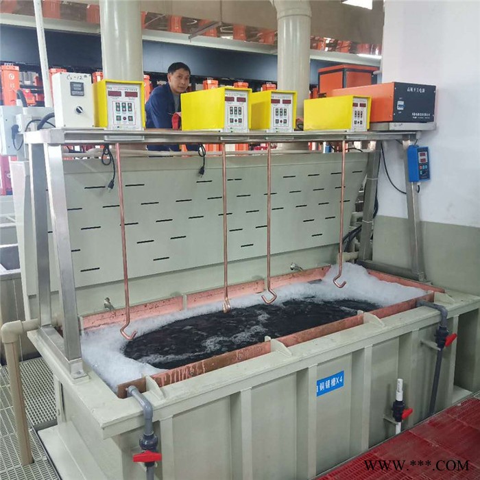 【龙辉 **供应小型微型电镀机 单臂式电镀生产线图3