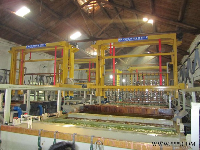 供应余姚成吉电镀设备电镀生产线图2