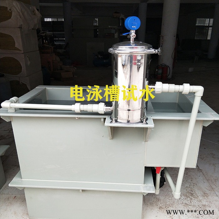 厂家供应 电泳设备 电泳槽电泳手动线小型电泳槽图2