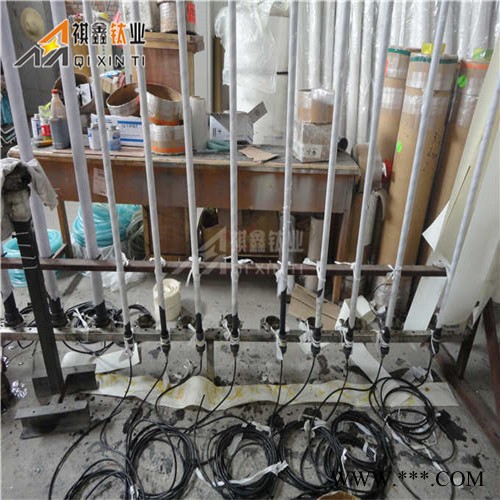 宝鸡祺鑫  加工定制   质量保障  阴极电泳用钛阳极  钛阳极图5