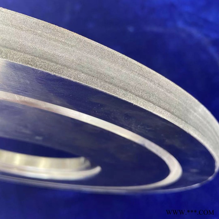 电镀CBN砂轮  整体做   电镀金刚石砂轮 开槽 电镀带弧度砂轮片  可反镀图3