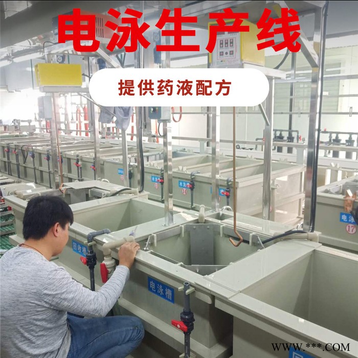 【龙辉】 广东环保电泳生产线 电镀铜自动滚镀设备  源头厂家图4