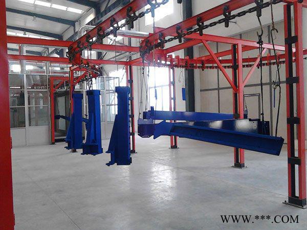 潍坊恒宇涂装设备 喷粉设备 静电喷粉设备喷粉箱喷粉隔离室 电泳加工图4