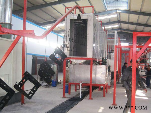 潍坊恒宇涂装设备 喷粉设备 静电喷粉设备喷粉箱喷粉隔离室 电泳加工图2