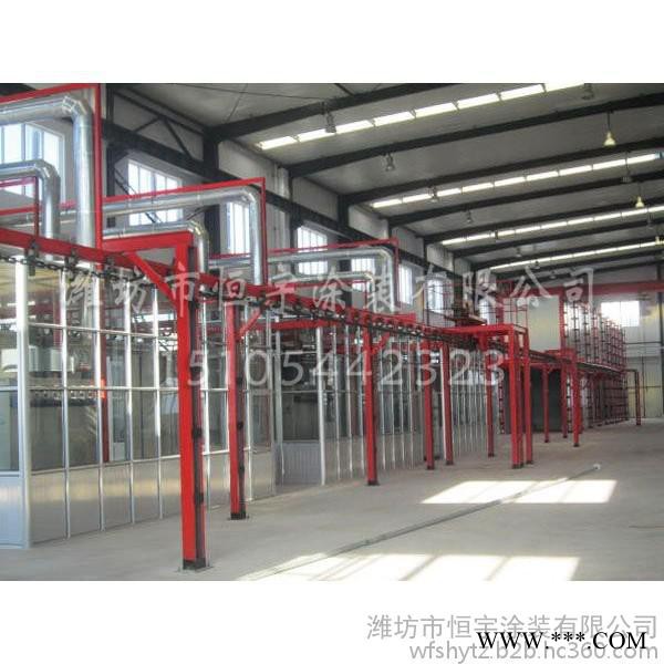 喷粉流水线,喷粉设备 电泳流水线图3