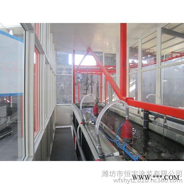 喷粉流水线,喷粉设备 电泳流水线图2