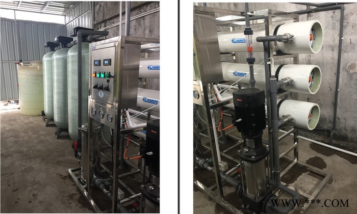 中山高纯水设备价格——工业电镀用高纯水设备批发 中山电镀厂用超纯水设备图4