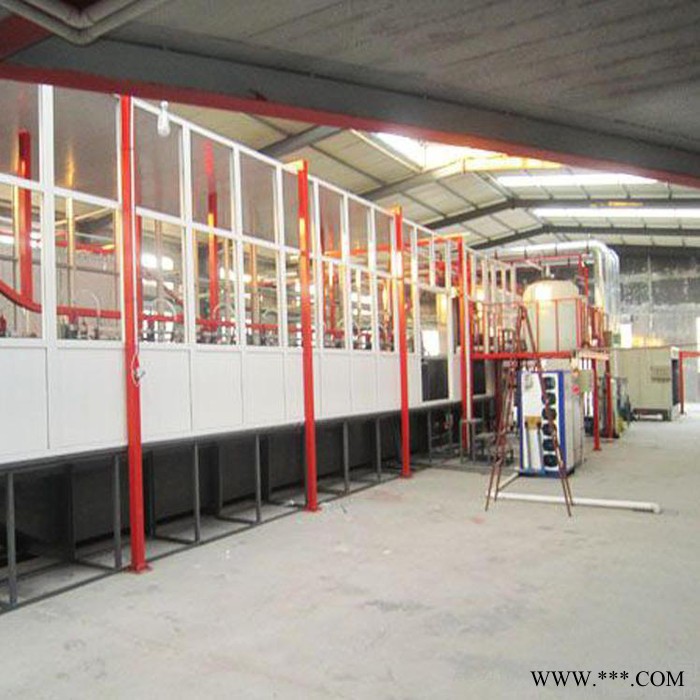 汽车配件电泳流水线 来料加工 喷粉设备厂家图2