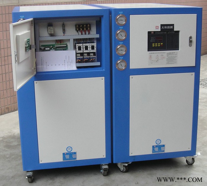 供应电镀冷冻机 氧化冷冻机 10HP电镀冷水机图7