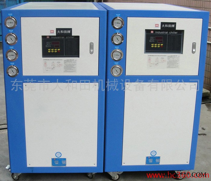 供应电镀冷冻机 氧化冷冻机 10HP电镀冷水机图8