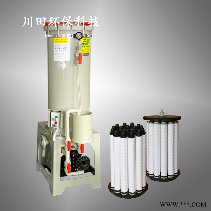 30吨电镀过滤机,三川宏电镀过滤设备CB2024KDN5052长颈自吸泵驱动抗腐蚀耐酸碱30吨电镀过滤机图4