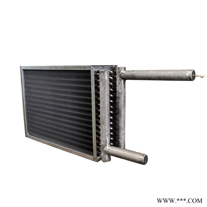 华威盛 冷凝器 热泵机组 冷凝机组 电泳防腐 V型冷凝器图3