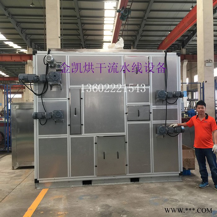金凯HGJ10 电镀污泥烘干流水线 电镀污泥干燥机设备污泥处理设备图3