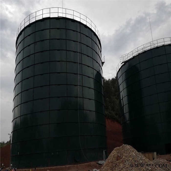 供应青岛超威特环保PZG5000型拼装罐 该搪瓷拼装罐 性能稳定 寿命长图3