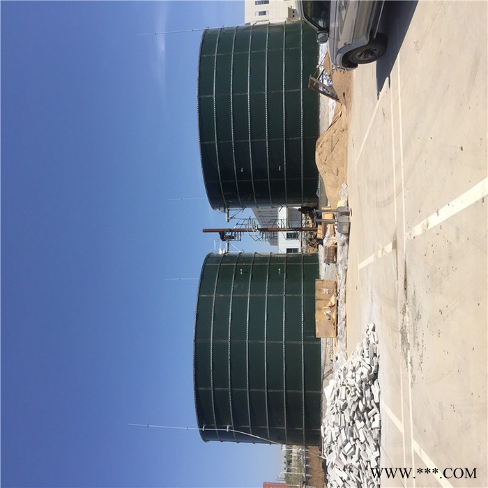 供应青岛超威特环保CWTPZG系列电泳搪瓷拼装罐 该拼装罐性能稳定 施工周期短图3