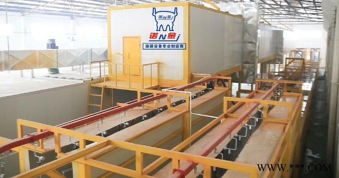 **优惠 电泳式前处理、五金件前处理清洗线非标定制 电泳涂装线 五金悬挂喷涂线图2