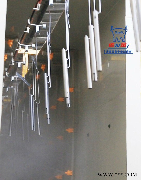 **优惠 电泳式前处理、五金件前处理清洗线非标定制 电泳涂装线 五金悬挂喷涂线图3