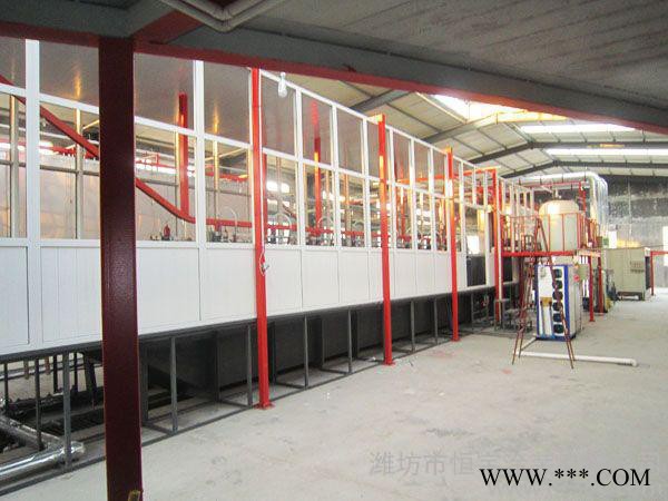 供应电泳设备,涂装流水线,喷漆生产线、根据客户情况可私人定制 电泳流水线图2