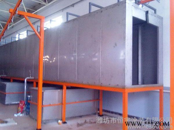 供应专业生产悬挂链 前处理 喷涂烘干线 电泳流水线图3