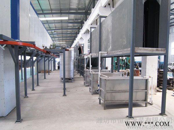 供应专业生产悬挂链 前处理 喷涂烘干线 电泳流水线图2