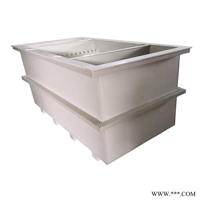 加工定制pp 塑料 pvc 不锈钢 水洗 酸洗 铝氧化 电解 化抛 电镀槽 酸洗电镀槽图3