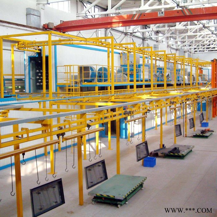 博尔雅特 非标定制 电动航车电泳线 自动电泳设备 涂装设备 喷涂流水线图4