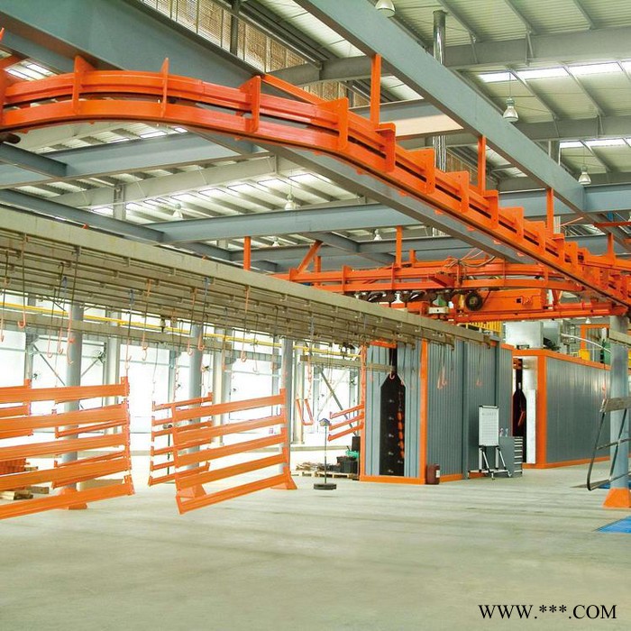 博尔雅特 非标定制 电动航车电泳线 自动电泳设备 涂装设备 喷涂流水线图3