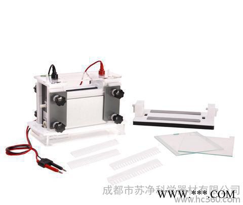 垂直电泳槽-垂直电泳槽JY-SCZ4+-垂直电泳槽尺寸图3