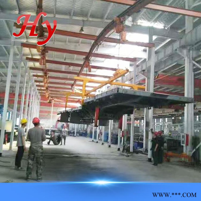 供应电泳工件后水洗喷 涂装生产线图7