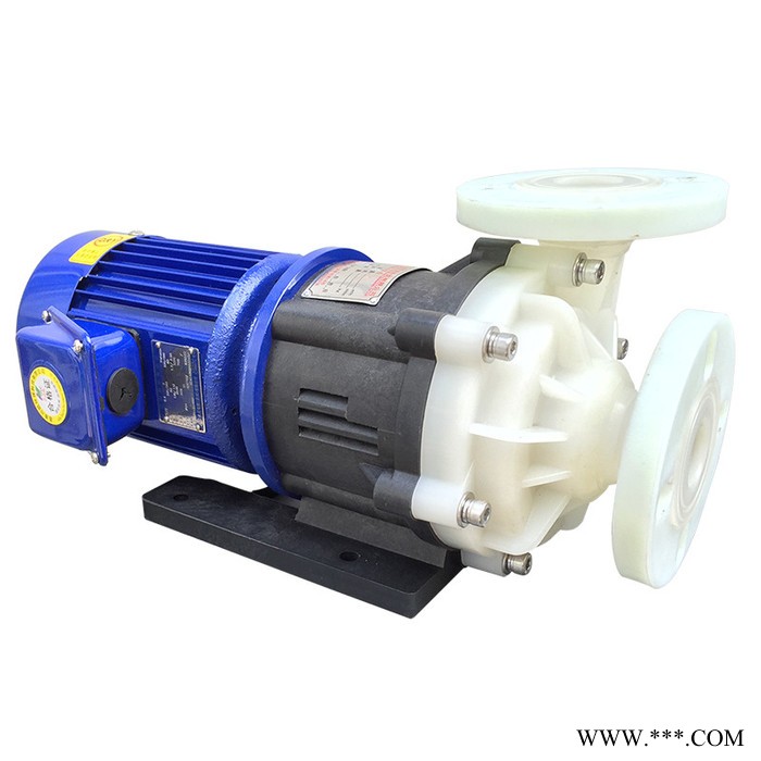 三川宏塑料磁力泵 ME4012聚丙烯塑料材质耐腐蚀耐酸碱溶液输送电镀电泳加药蚀刻塑料磁力泵图4