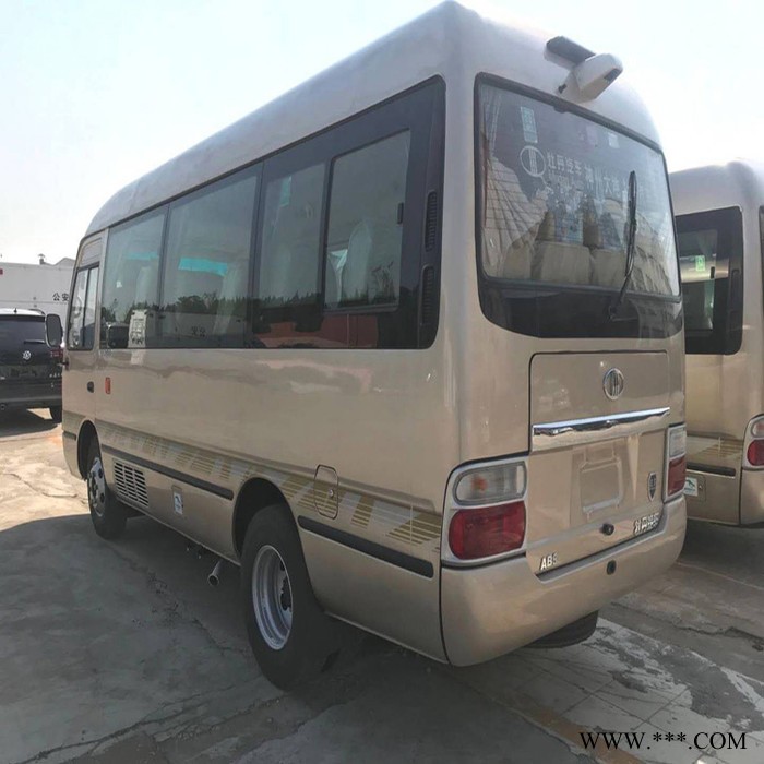 31座仿考客车豪华内饰,整车电泳质量好价格优图3
