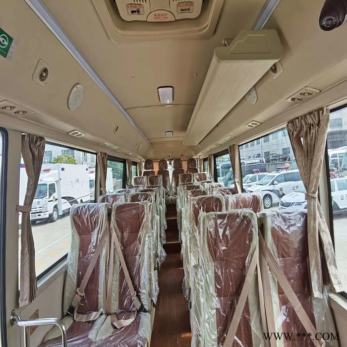 31座仿考客车豪华内饰,整车电泳质量好价格优图4