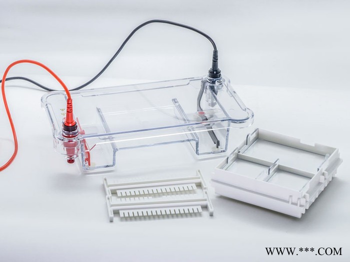 多功能水平电泳槽 HE-120全透明加厚设计 聚碳酸脂注塑成型无渗漏图3