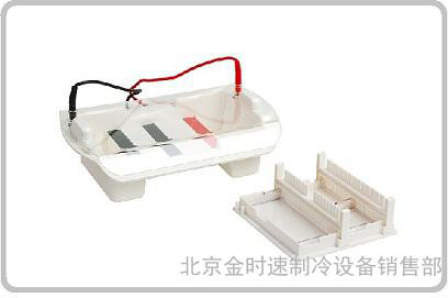 多功能水平电泳槽 HE-120全透明加厚设计 聚碳酸脂注塑成型无渗漏图2