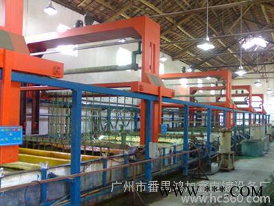 供应鸿加鑫HJX-03全自动自动滚镀线  五金电镀线  电镀生产线图4