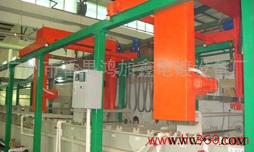 供应鸿加鑫HJX-03全自动自动滚镀线  五金电镀线  电镀生产线图2