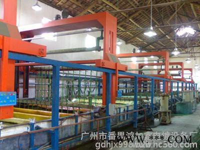 供应鸿加鑫HJX-03全自动自动滚镀线  五金电镀线  电镀生产线图5