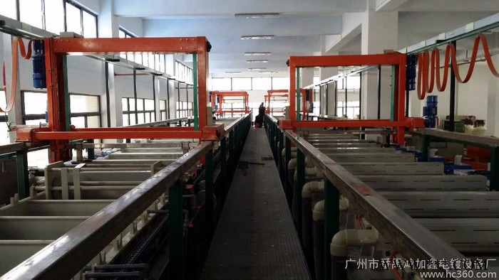 供应鸿加鑫HJX-03全自动自动滚镀线  五金电镀线  电镀生产线图6