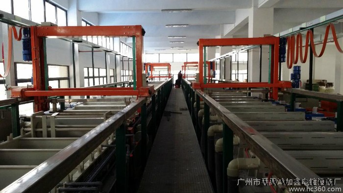 供应鸿加鑫HJX-03全自动自动滚镀线  五金电镀线  电镀生产线图3