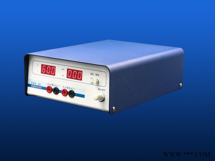 稳流稳压电泳仪DYY-8C型可双槽工作5~600V2~200mA分离蛋白质 核酸图3