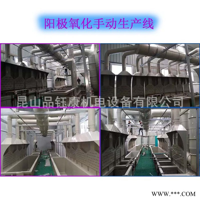 专业定制电镀设备 镀镍 镀铬 镀锌 全自动 半自动 手动电镀生产线图2