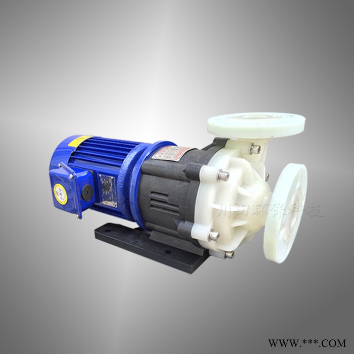 三川宏铁氟龙塑料磁力泵 MEF5022工程塑料材质耐腐蚀耐酸碱溶液输送电镀电泳污水处理加药蚀刻铁氟龙塑料磁力泵图4