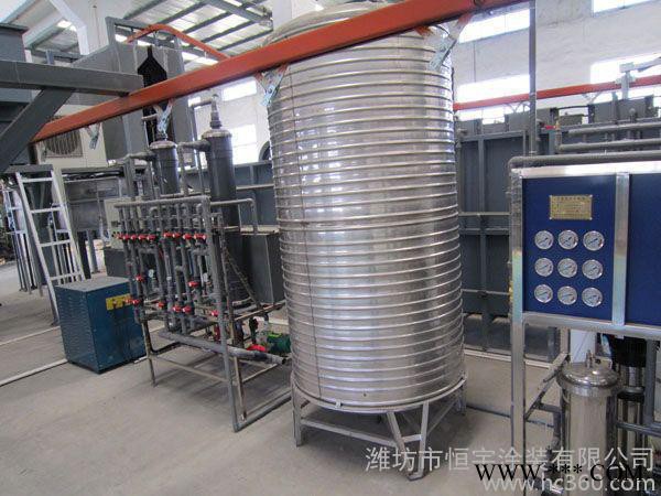 恒宇涂装电泳超滤机 电泳循环设备 电泳纯水设备 涂装设备图2