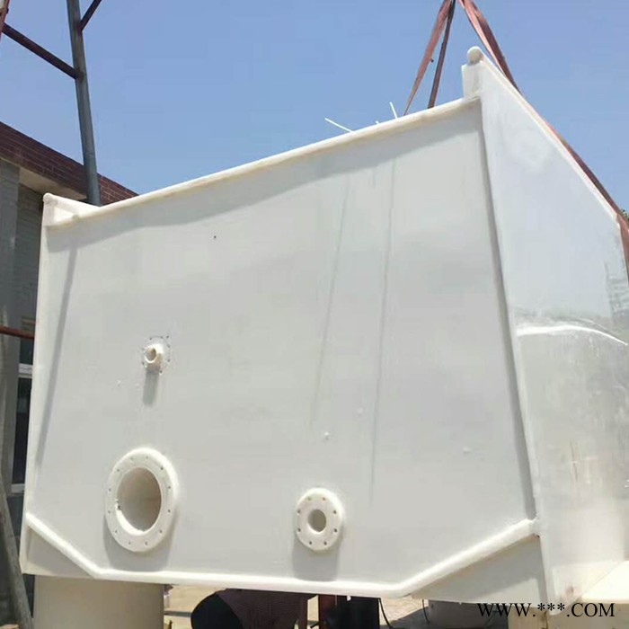 弘羿 加工定做PP电镀槽 酸洗槽电镀槽工业水槽 PP水槽图5