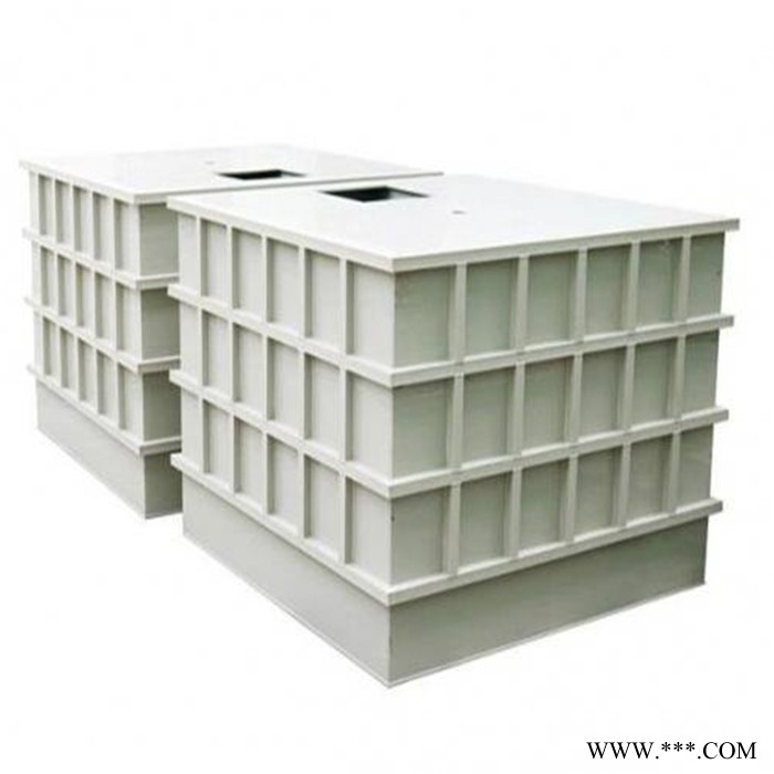 弘羿 加工定做PP电镀槽 酸洗槽电镀槽工业水槽 PP水槽图2