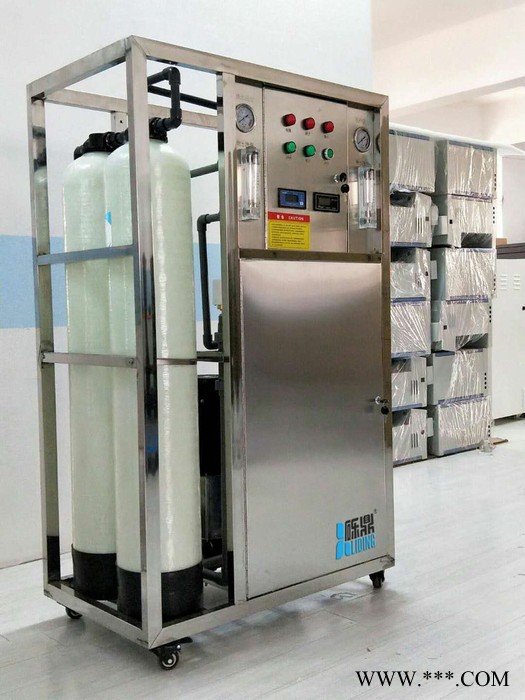 直销3吨每小时反渗透纯水设备 锅炉用水设备 电镀电泳水图3