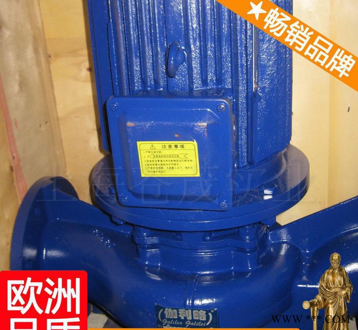 管道立式离心泵 220v管道泵 电泳漆循环立式泵 ISG秦图2